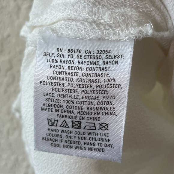 ANTHROPOLOGIE MEADOW RUE | TOP SIZE XS - Picture 3 of 5